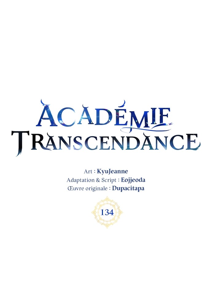 Transcension Academy Chapitre 134 - Page 1