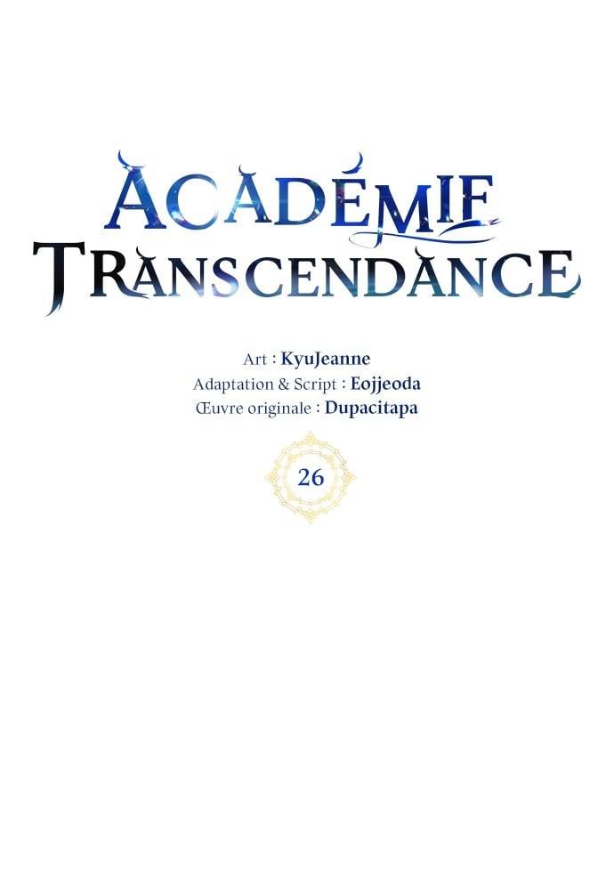 Transcension Academy Chapitre 27 - Page 29