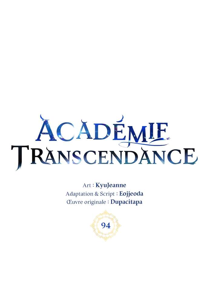 Transcension Academy Chapitre 94 - Page 1