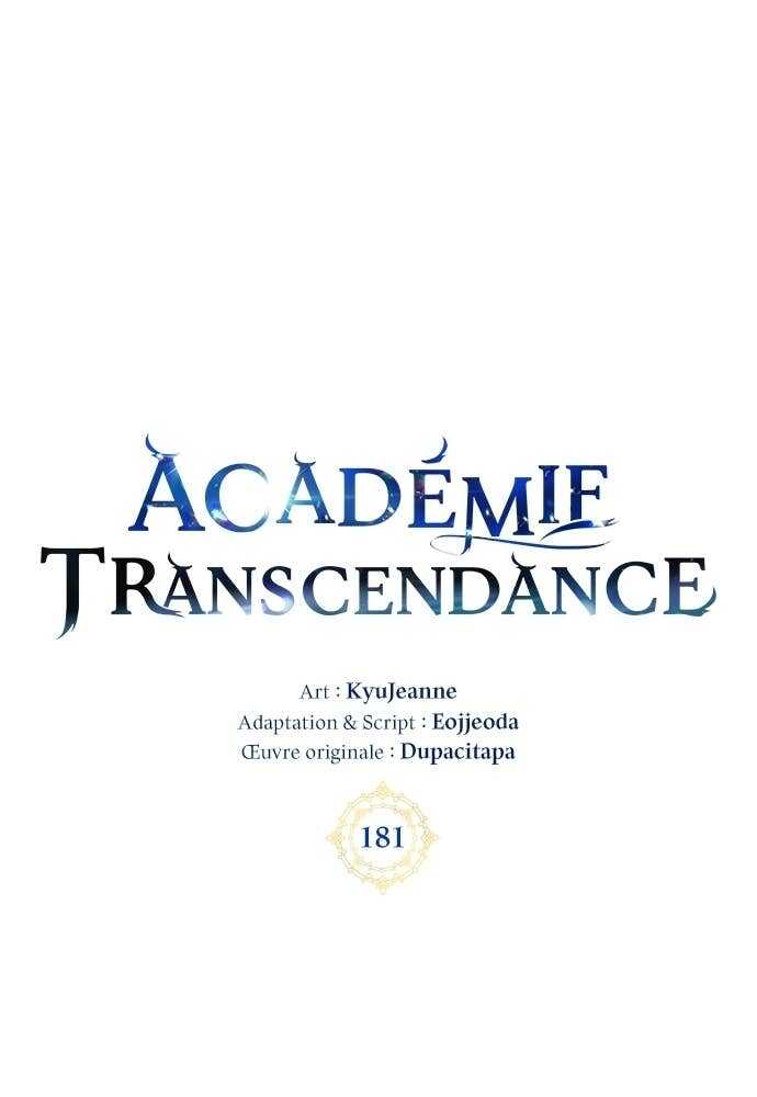 Transcension Academy Chapitre 181 - Page 36