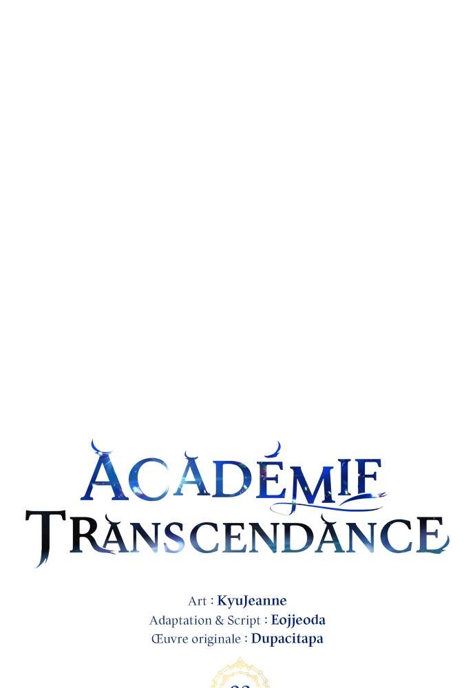 Transcension Academy Chapitre 92 - Page 29
