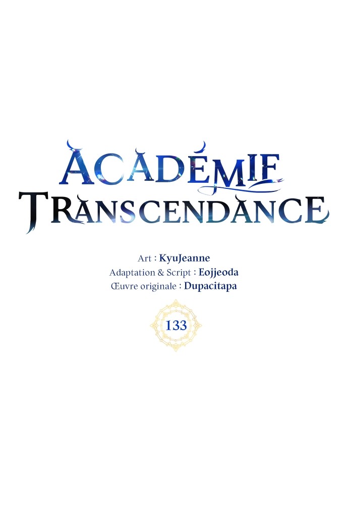 Transcension Academy Chapitre 133 - Page 1