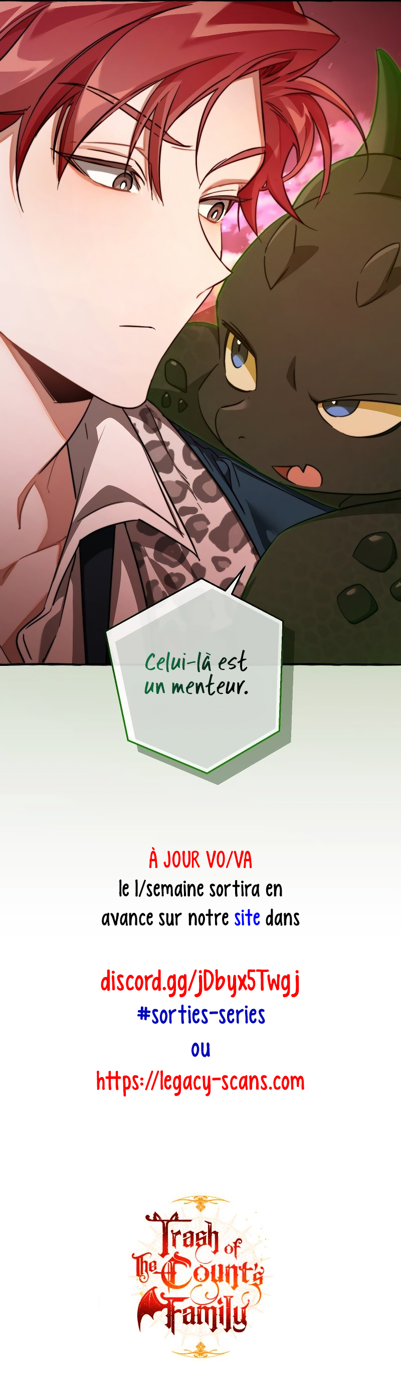 Trash of the Counts Family Chapitre 97 - Page 9