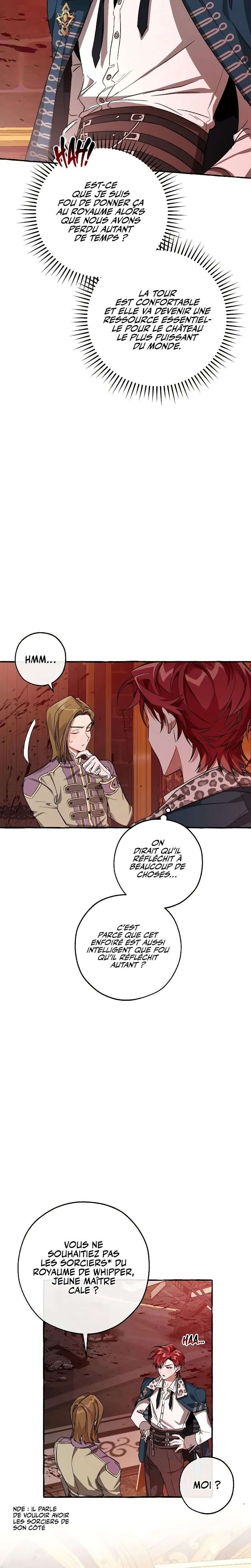 Trash of the Counts Family Chapitre 99 - Page 6