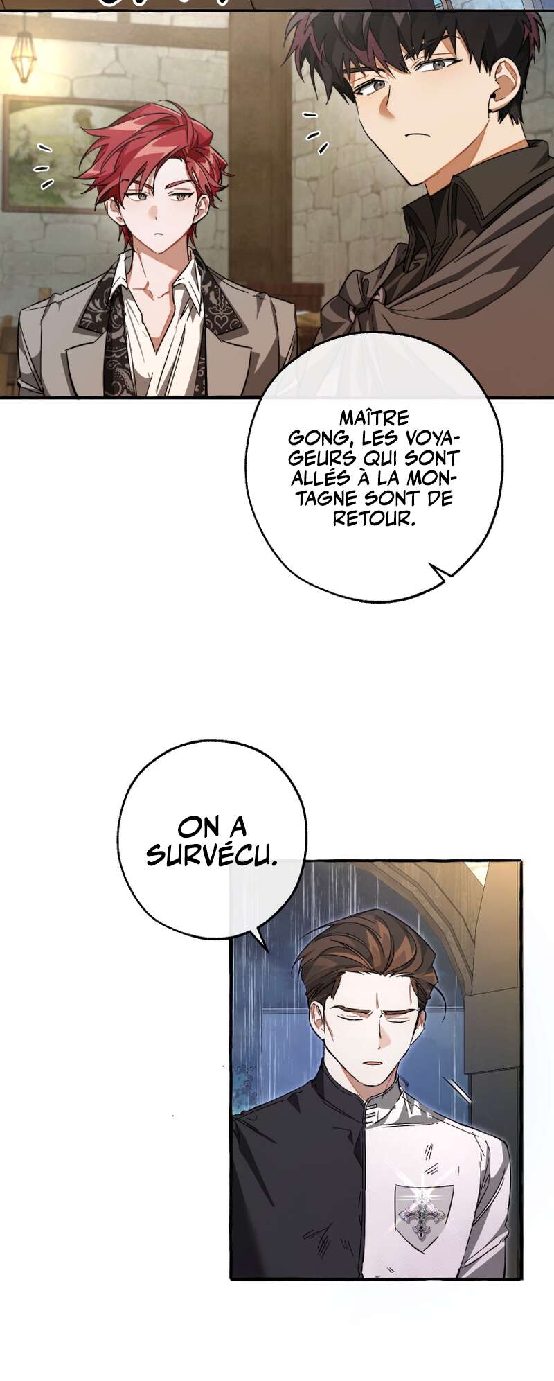 Trash of the Counts Family Chapitre 103 - Page 28