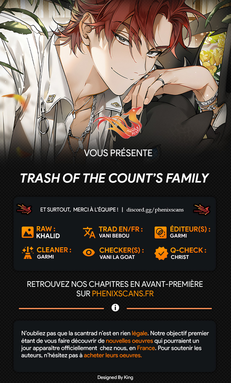 Trash of the Counts Family Chapitre 121 - Page 1