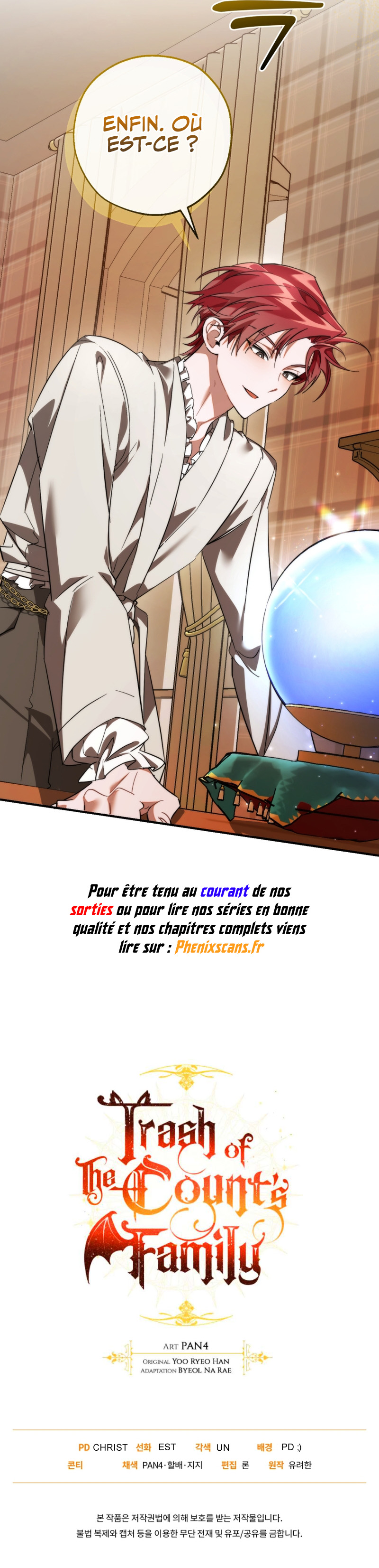 Trash of the Counts Family Chapitre 121 - Page 9