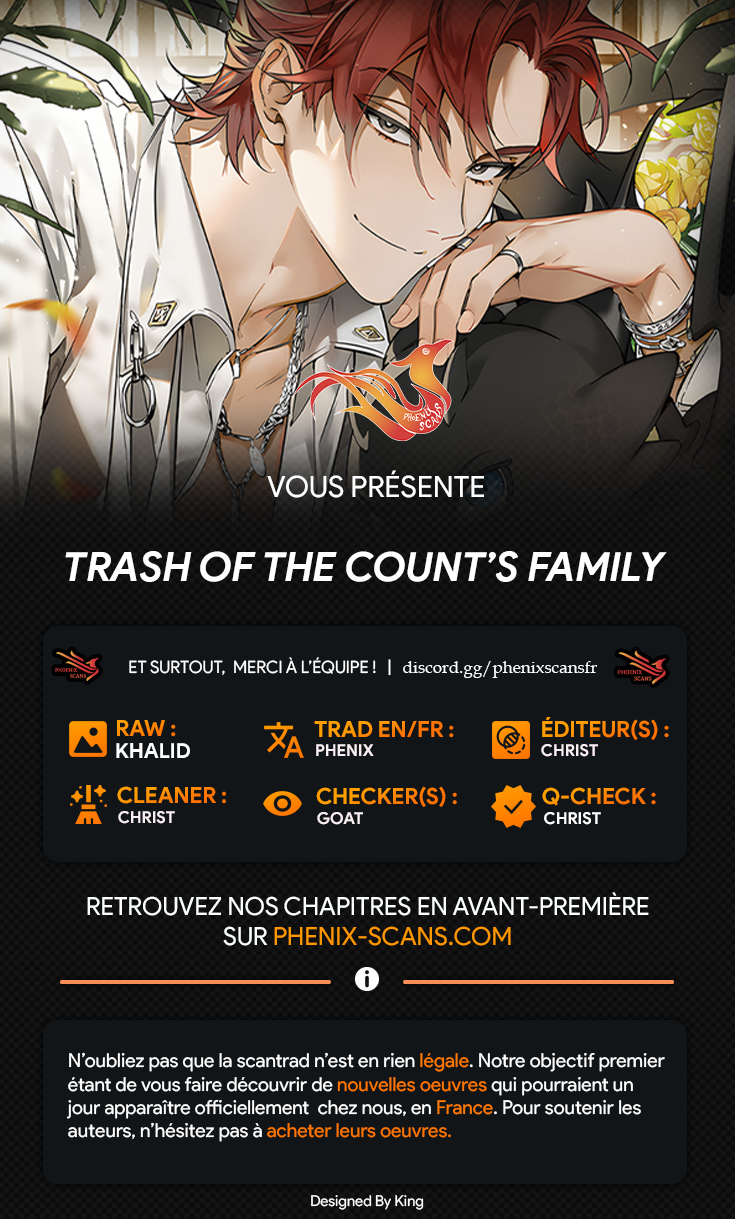 Trash of the Counts Family Chapitre 137 - Page 1