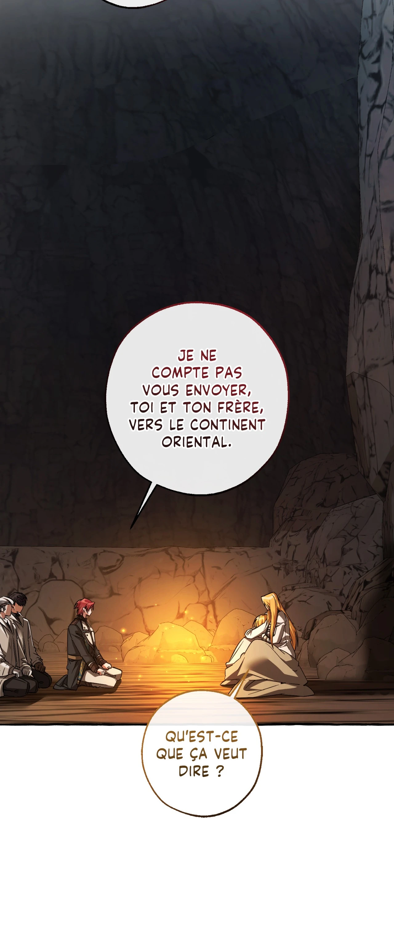 Trash of the Counts Family Chapitre 149 - Page 42
