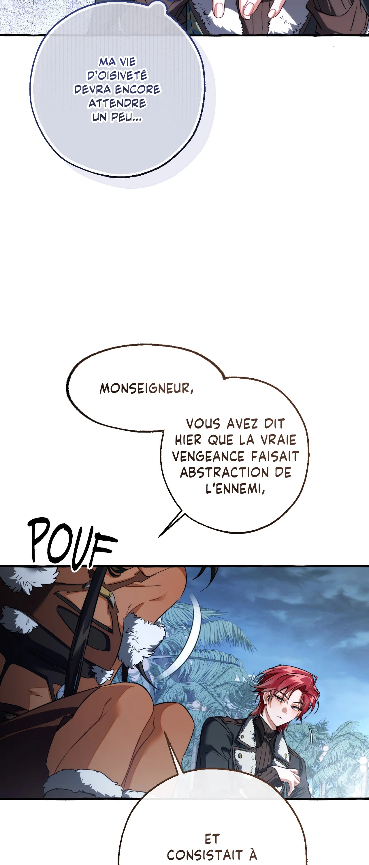 Trash of the Counts Family Chapitre 150 - Page 21