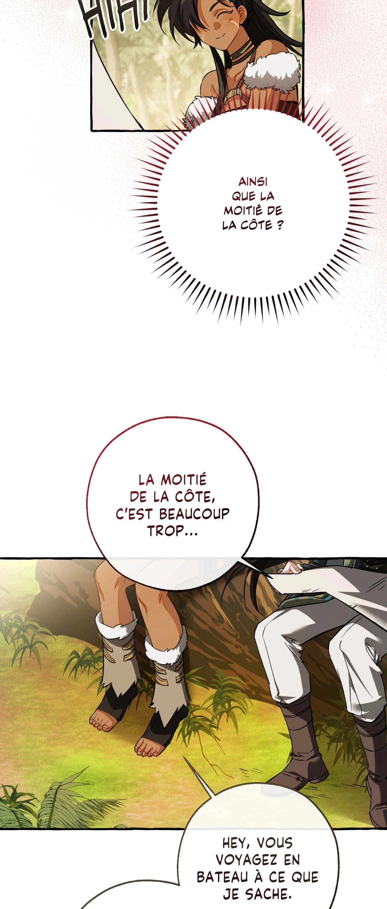 Trash of the Counts Family Chapitre 150 - Page 33