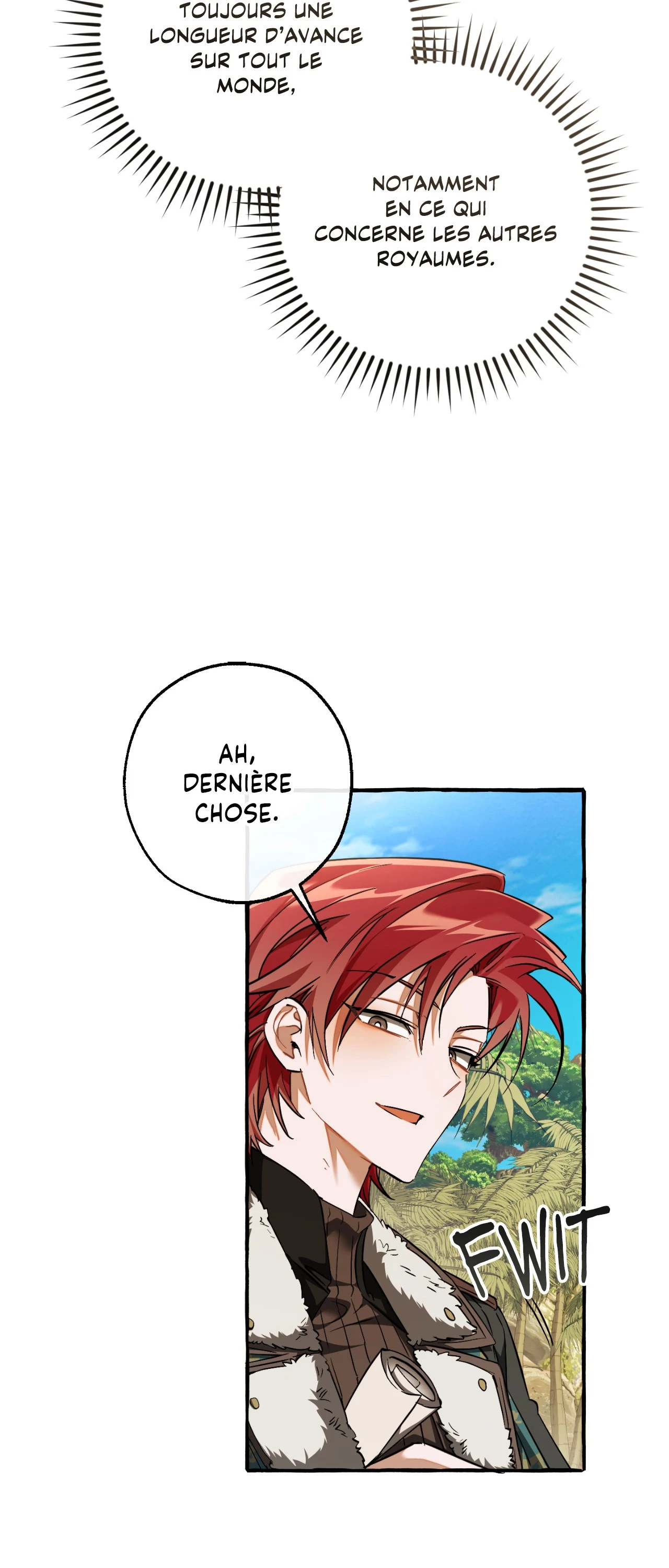 Trash of the Counts Family Chapitre 150 - Page 36