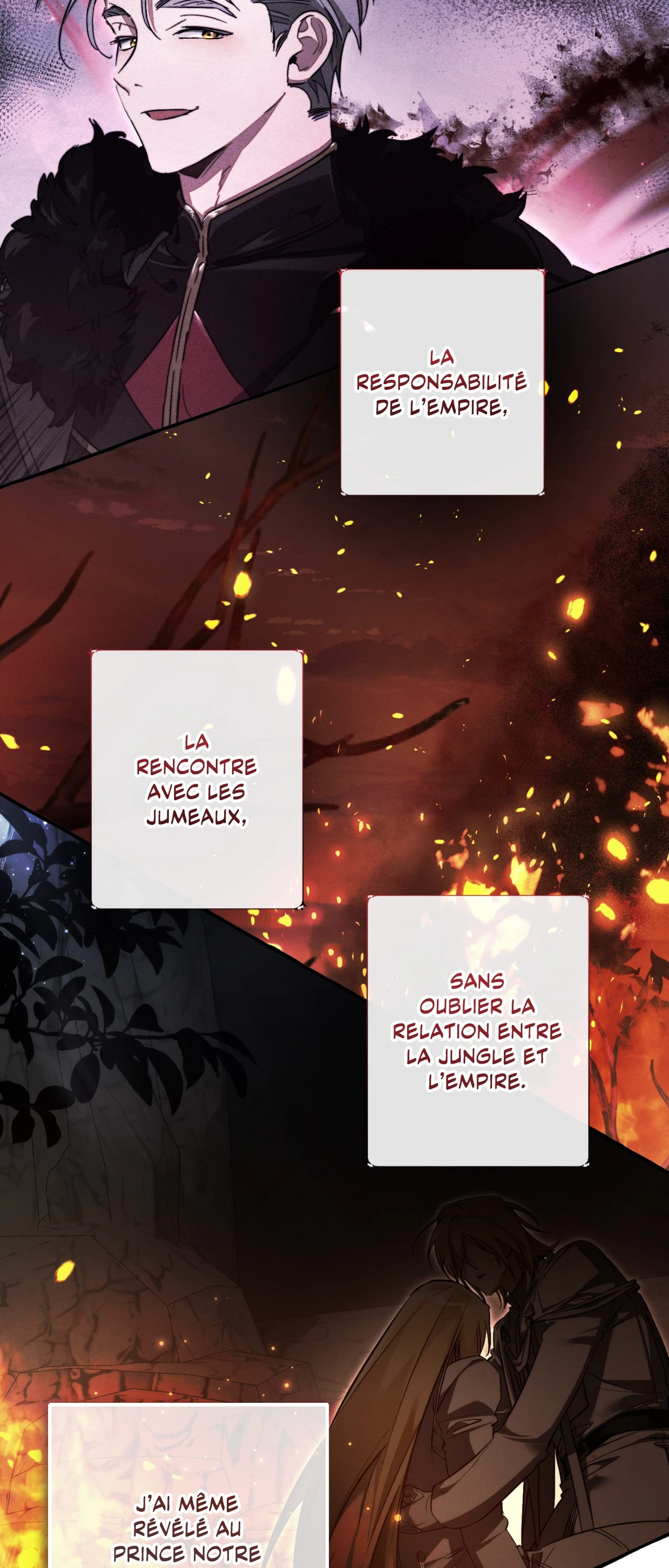 Trash of the Counts Family Chapitre 150 - Page 43