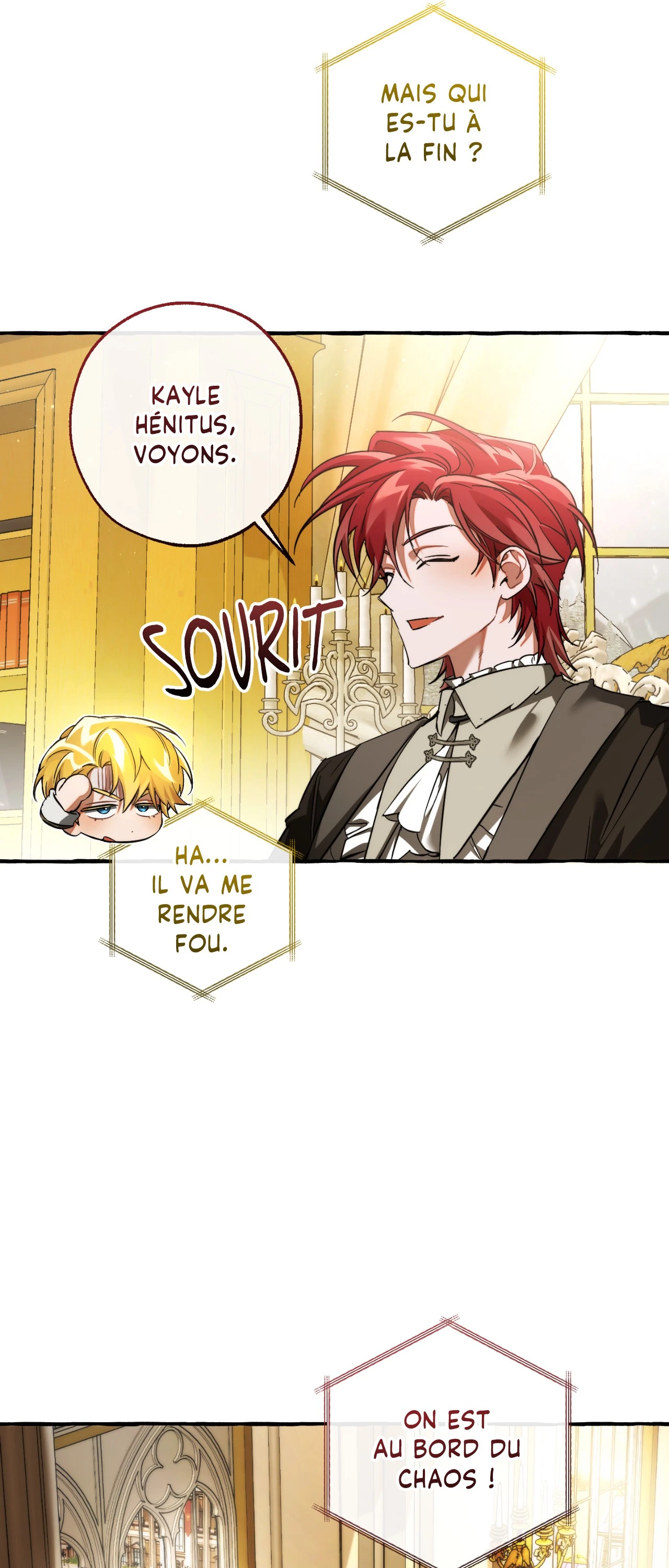 Trash of the Counts Family Chapitre 150 - Page 46