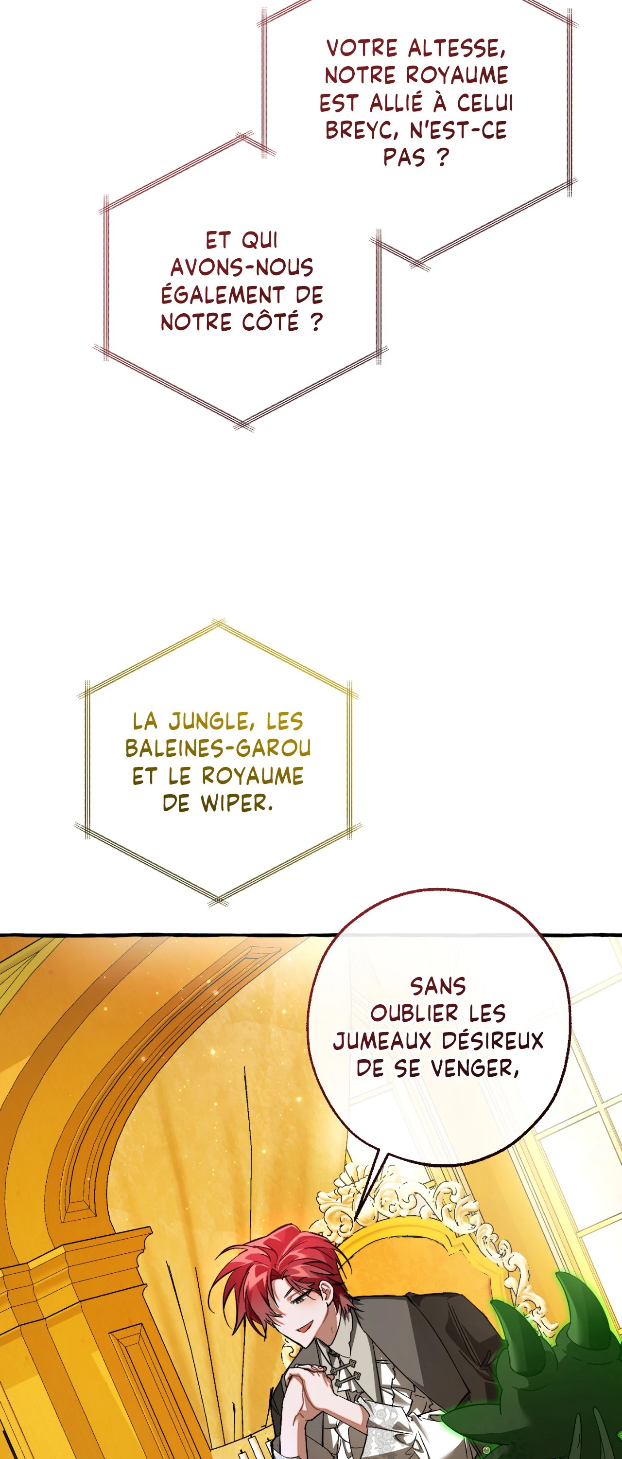 Trash of the Counts Family Chapitre 150 - Page 48