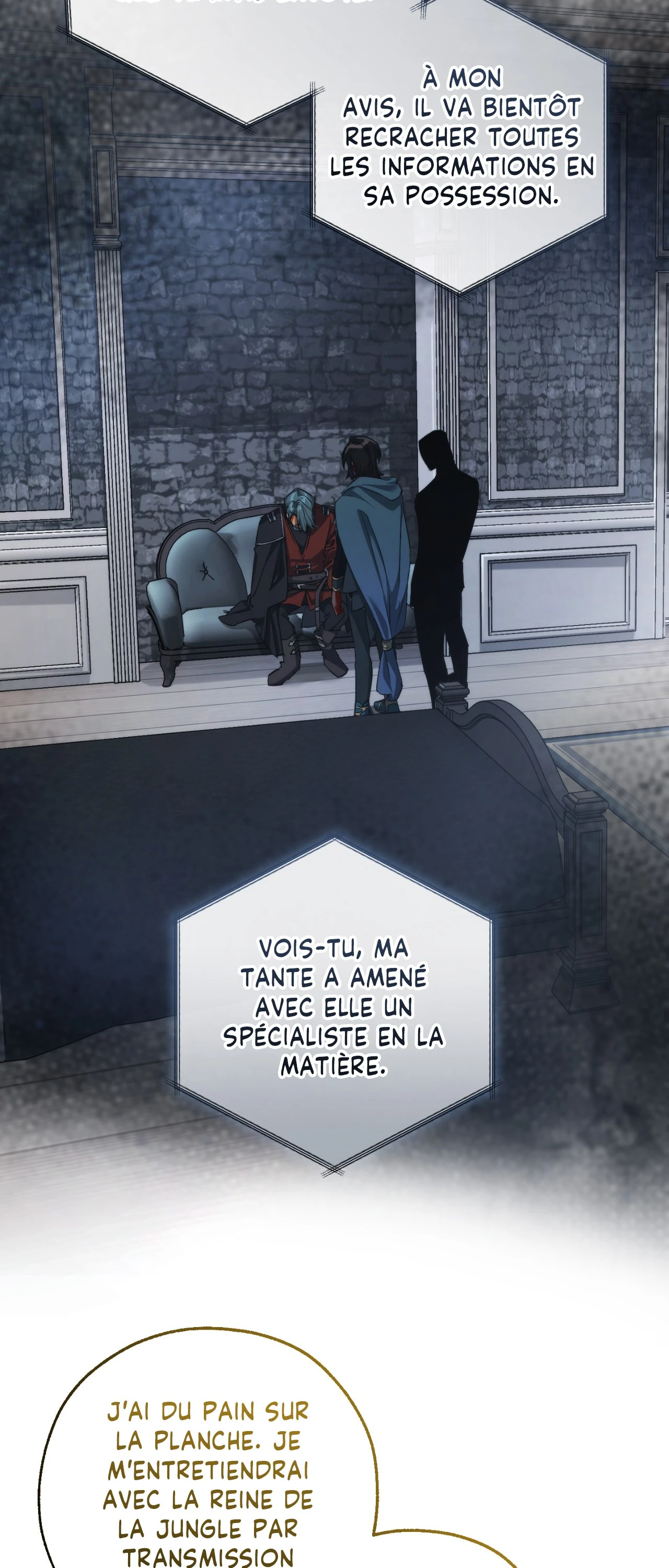 Trash of the Counts Family Chapitre 150 - Page 52