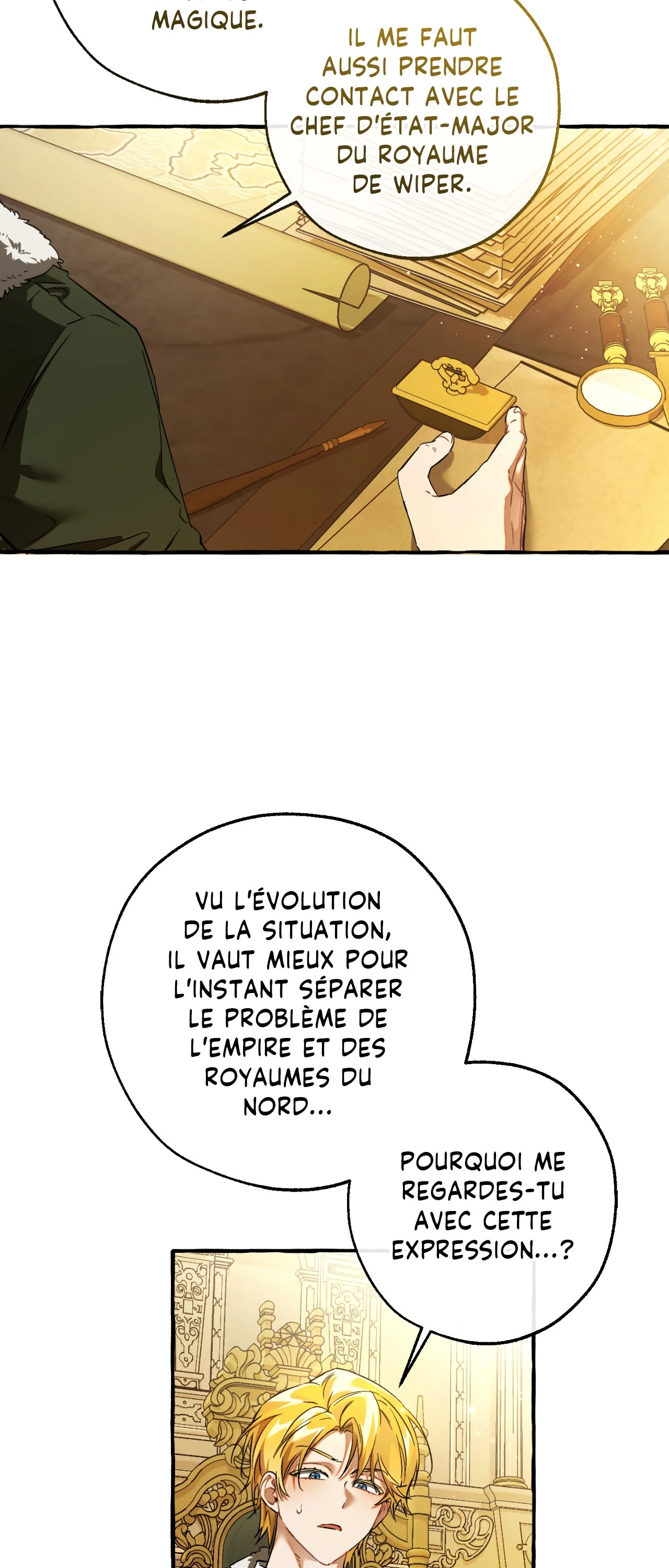 Trash of the Counts Family Chapitre 150 - Page 53