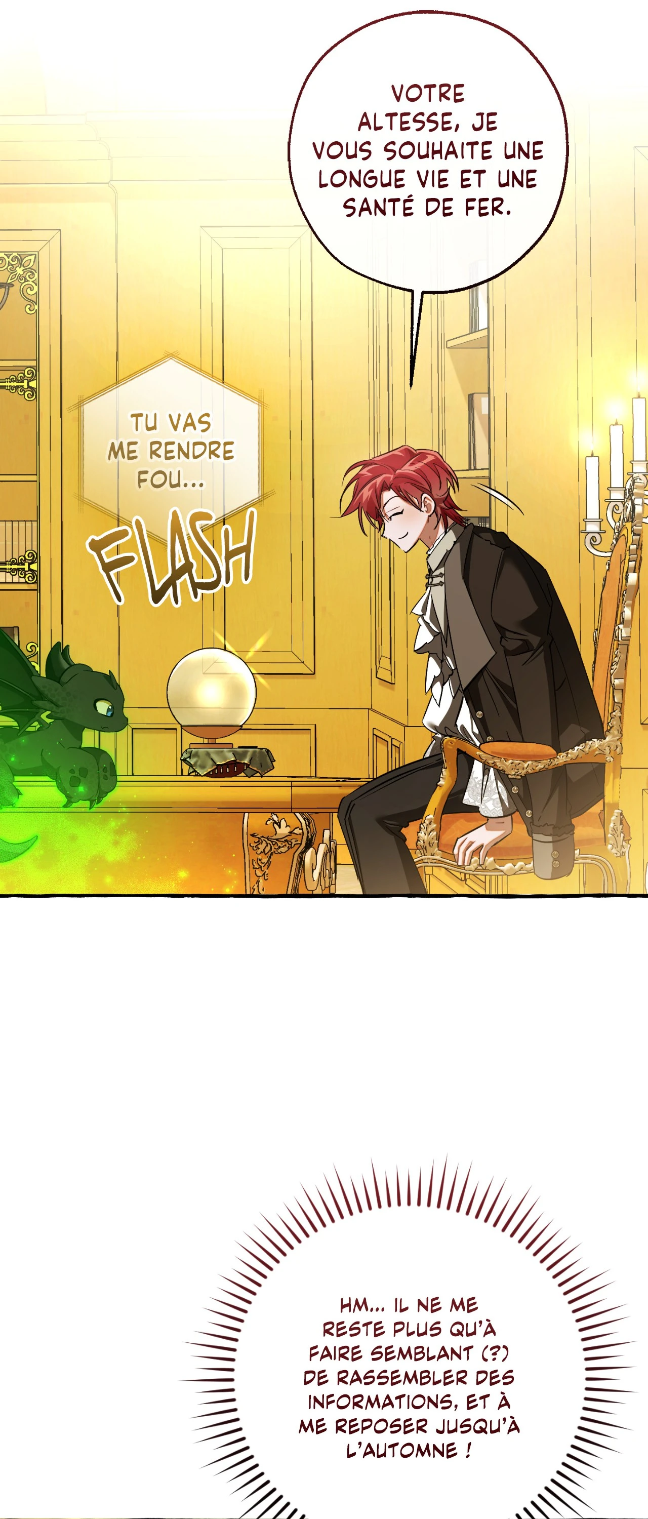 Trash of the Counts Family Chapitre 150 - Page 56