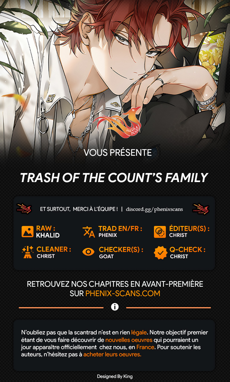 Trash of the Counts Family Chapitre 153 - Page 1