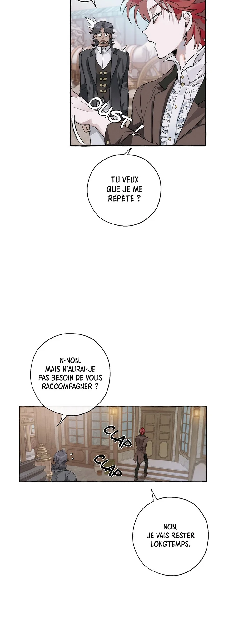 Trash of the Counts Family Chapitre 2 - Page 5