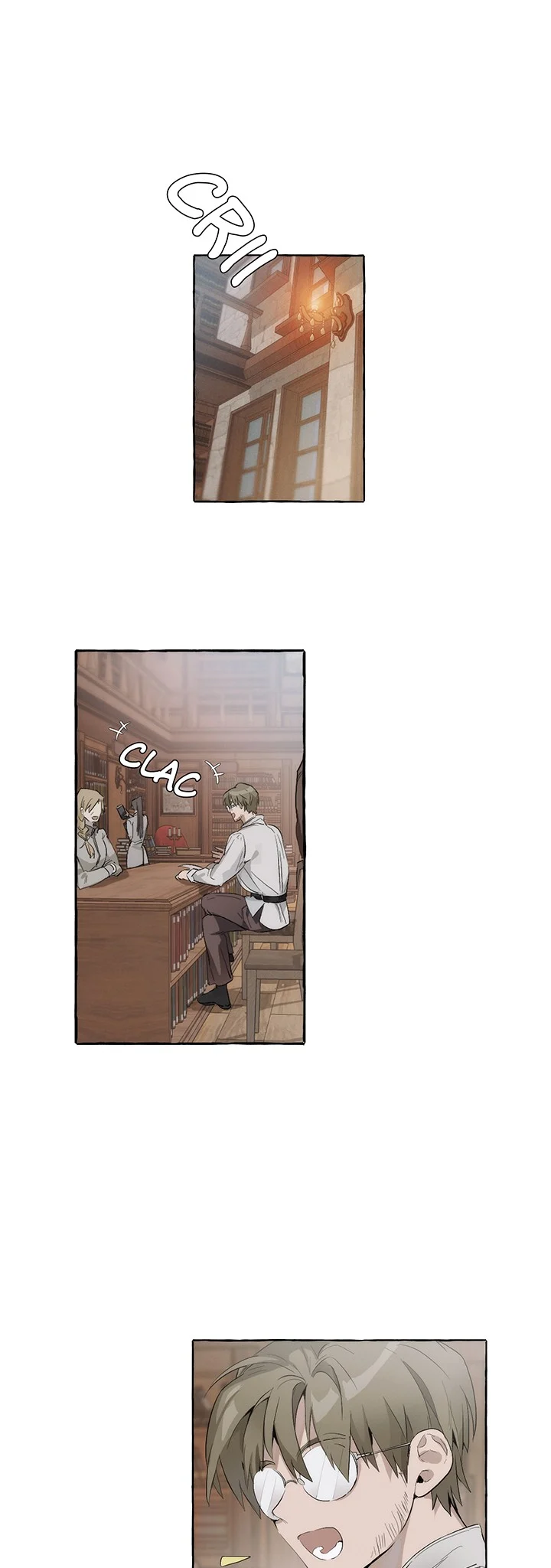 Trash of the Counts Family Chapitre 2 - Page 6