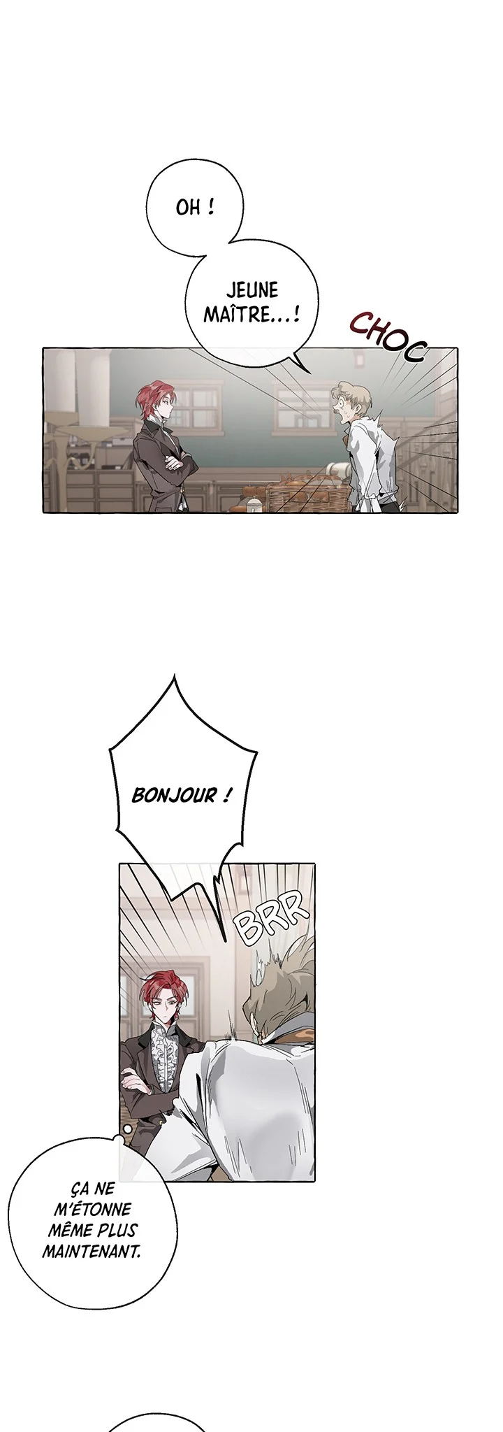 Trash of the Counts Family Chapitre 3 - Page 1
