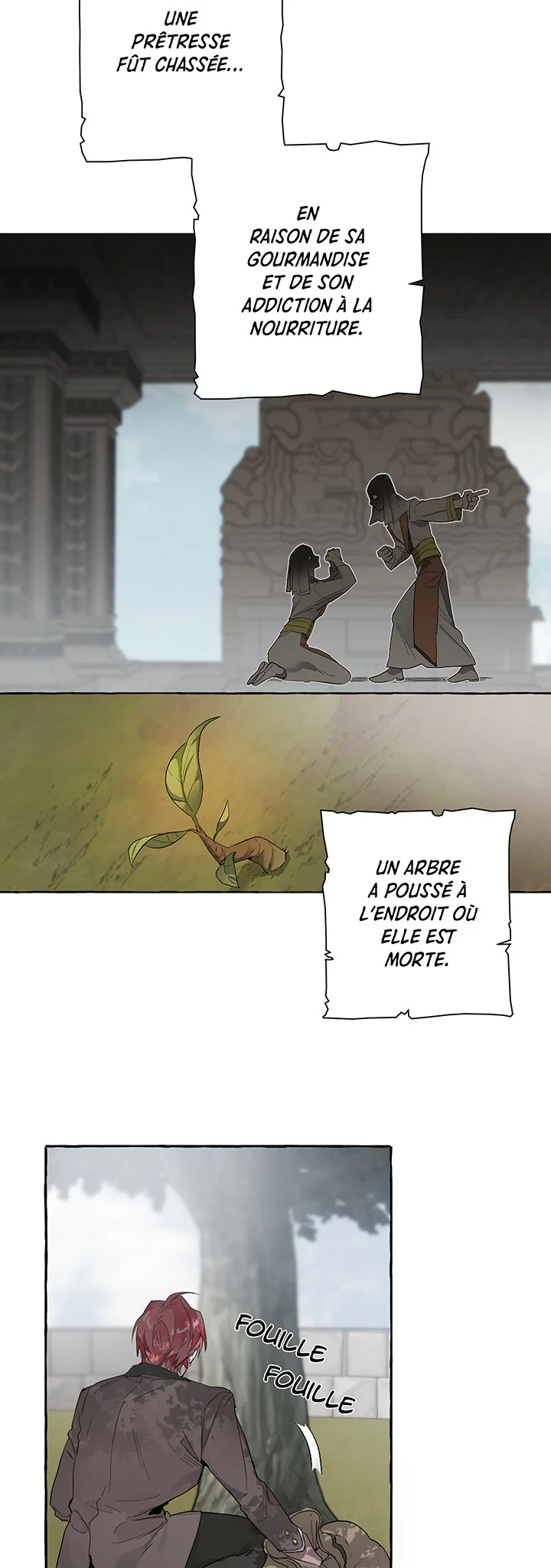 Trash of the Counts Family Chapitre 3 - Page 22