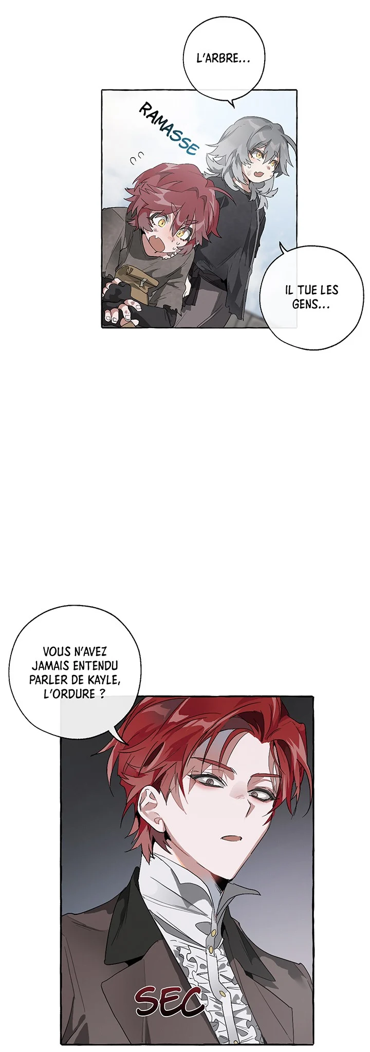 Trash of the Counts Family Chapitre 3 - Page 27