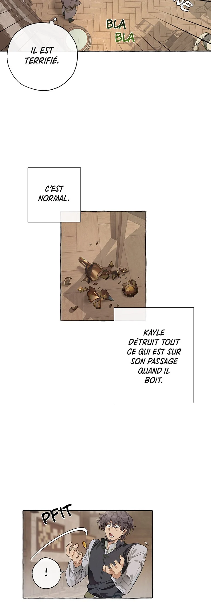 Trash of the Counts Family Chapitre 4 - Page 11
