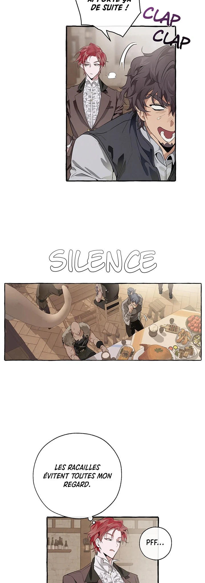 Trash of the Counts Family Chapitre 4 - Page 13