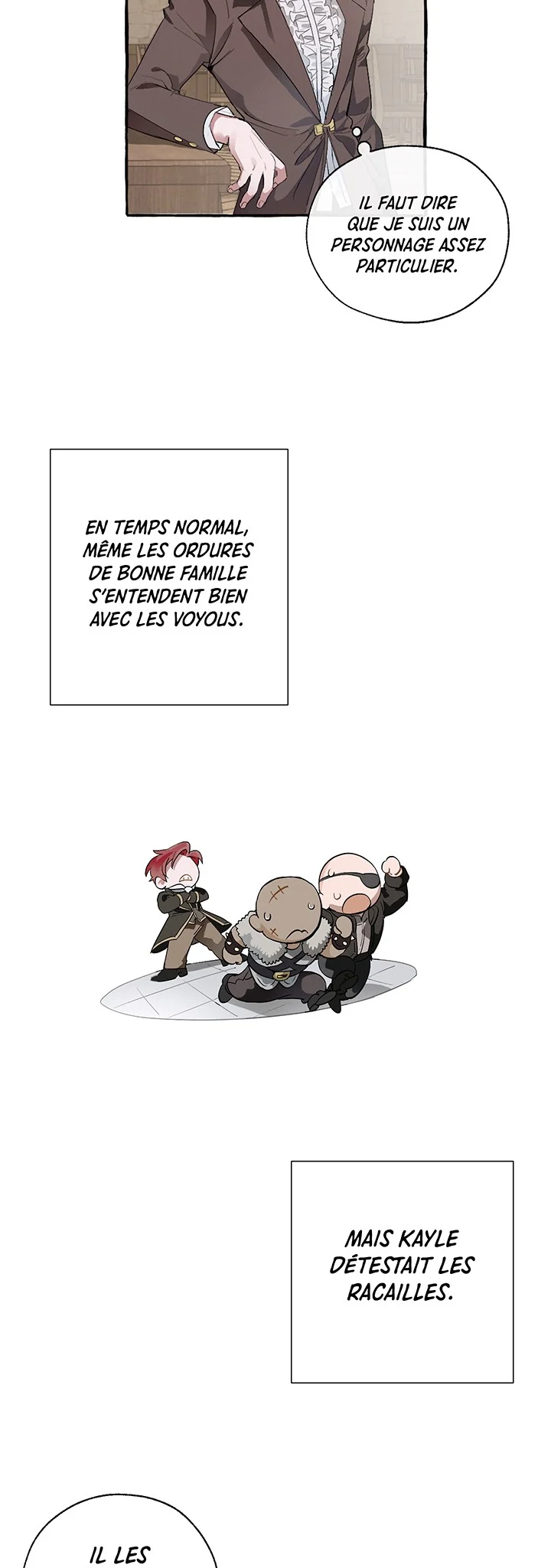 Trash of the Counts Family Chapitre 4 - Page 14