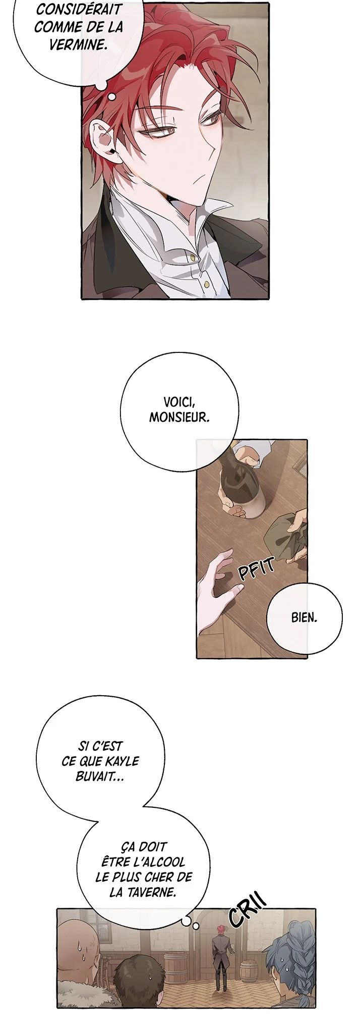 Trash of the Counts Family Chapitre 4 - Page 15
