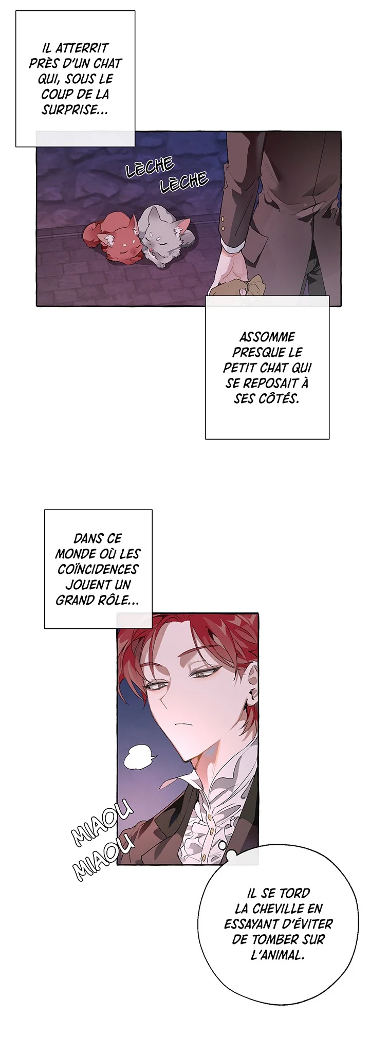 Trash of the Counts Family Chapitre 4 - Page 19