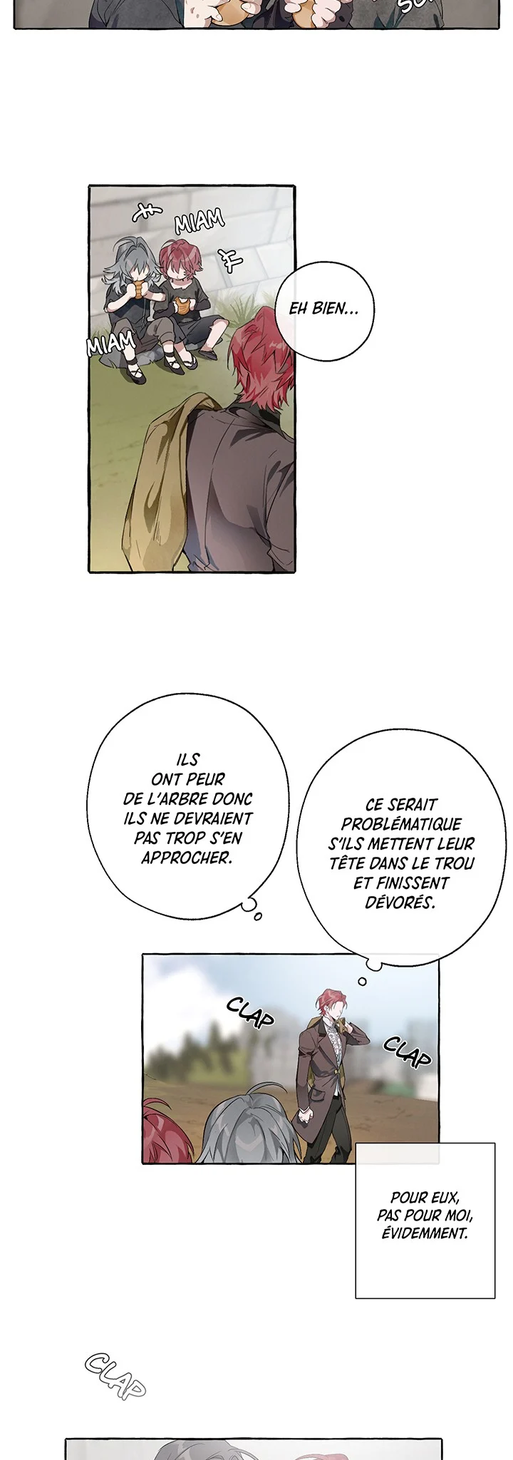 Trash of the Counts Family Chapitre 4 - Page 4