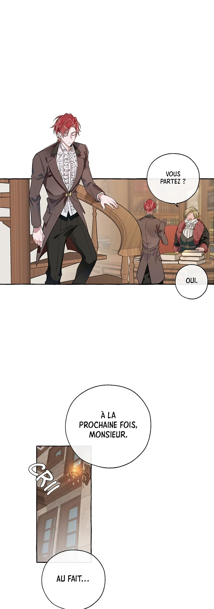 Trash of the Counts Family Chapitre 4 - Page 7