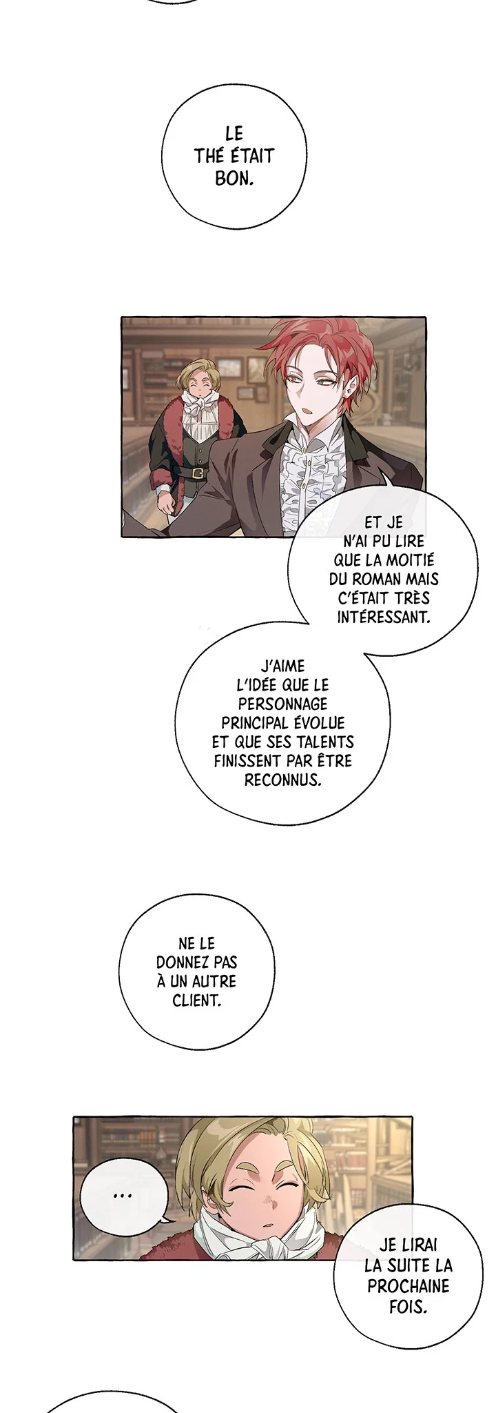 Trash of the Counts Family Chapitre 4 - Page 8
