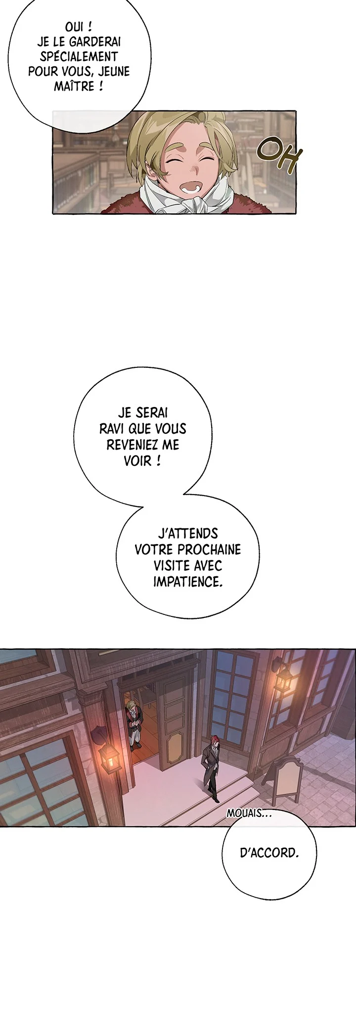 Trash of the Counts Family Chapitre 4 - Page 9