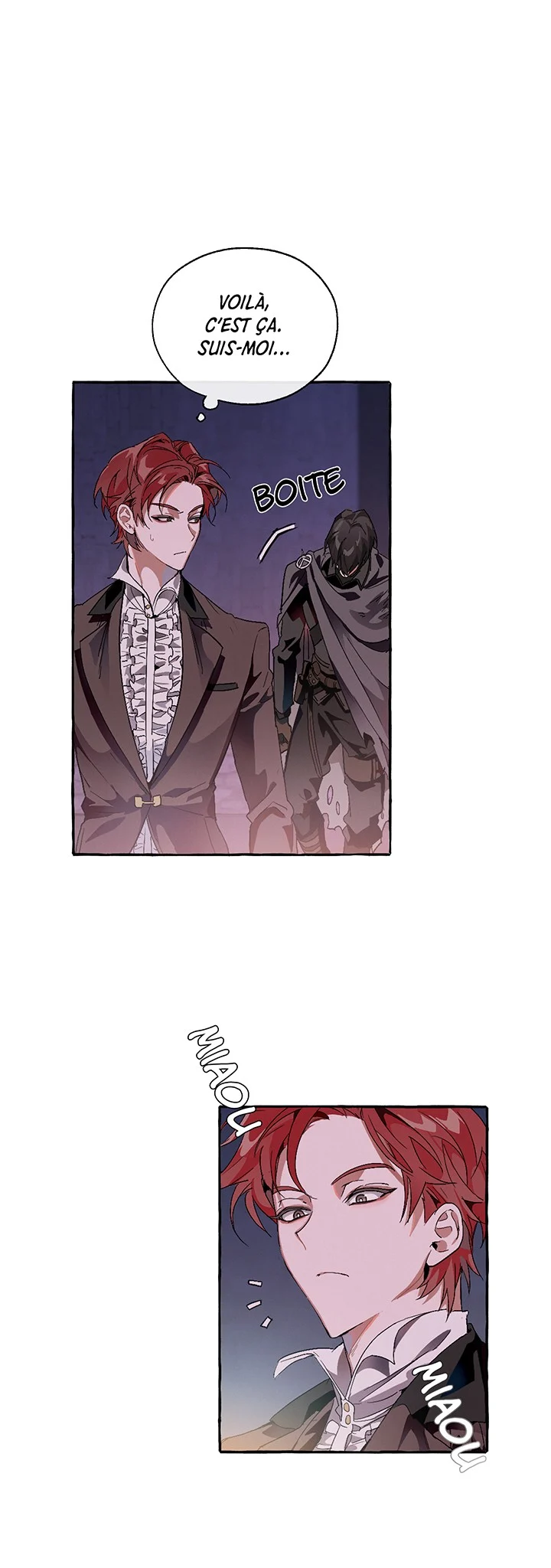 Trash of the Counts Family Chapitre 5 - Page 1