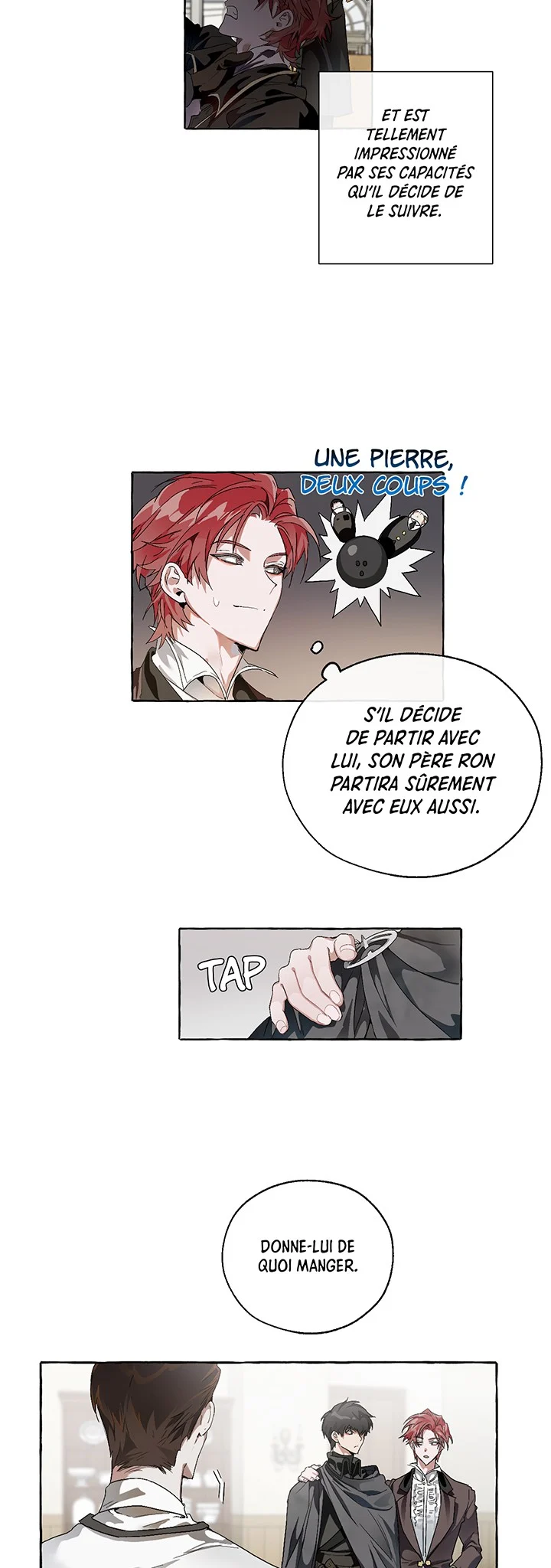 Trash of the Counts Family Chapitre 5 - Page 18