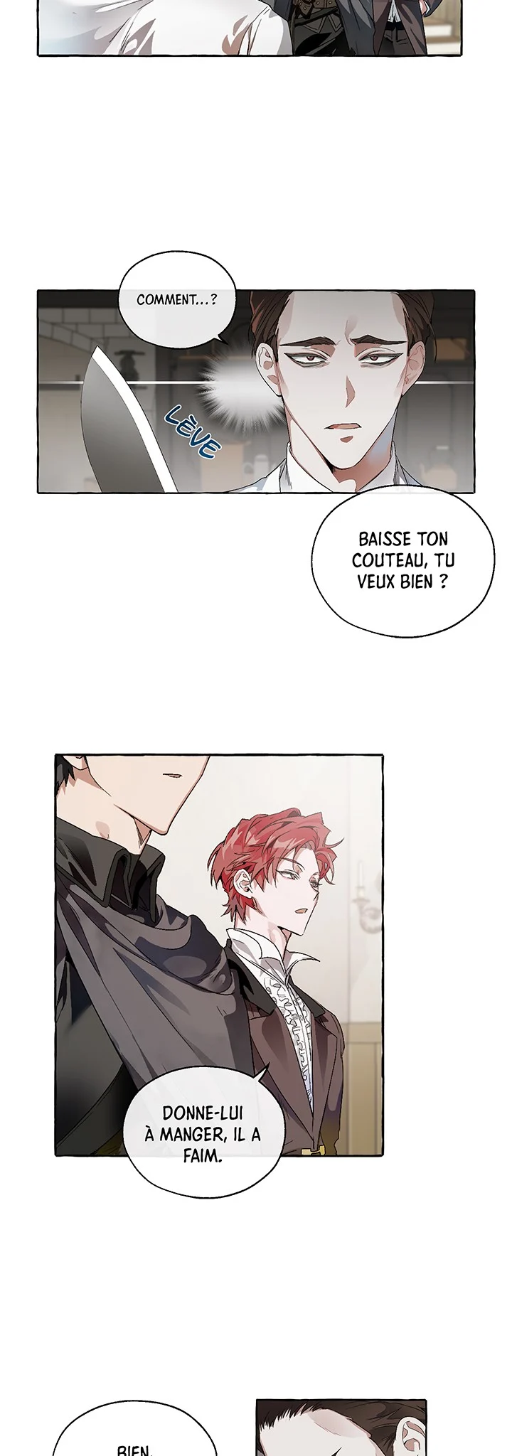 Trash of the Counts Family Chapitre 5 - Page 19