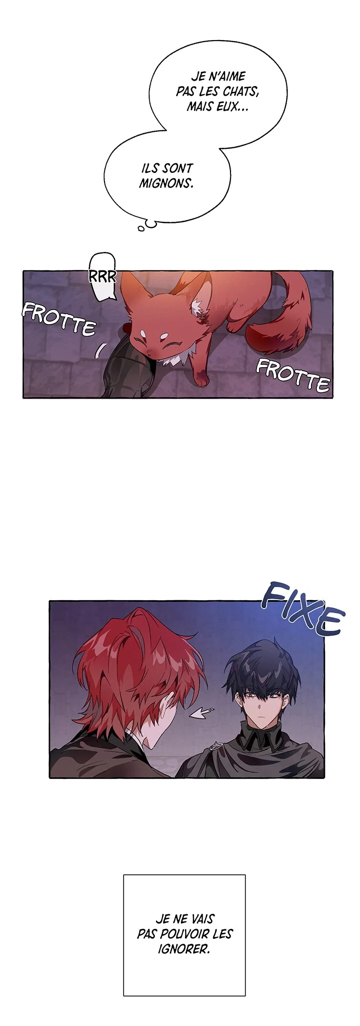 Trash of the Counts Family Chapitre 5 - Page 2