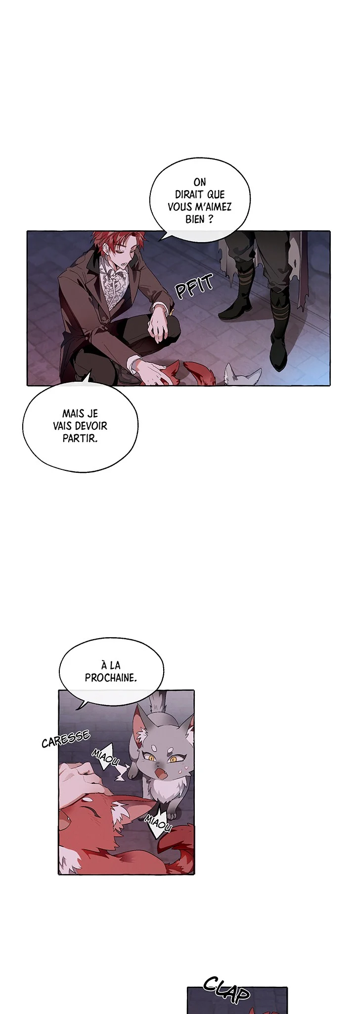 Trash of the Counts Family Chapitre 5 - Page 3