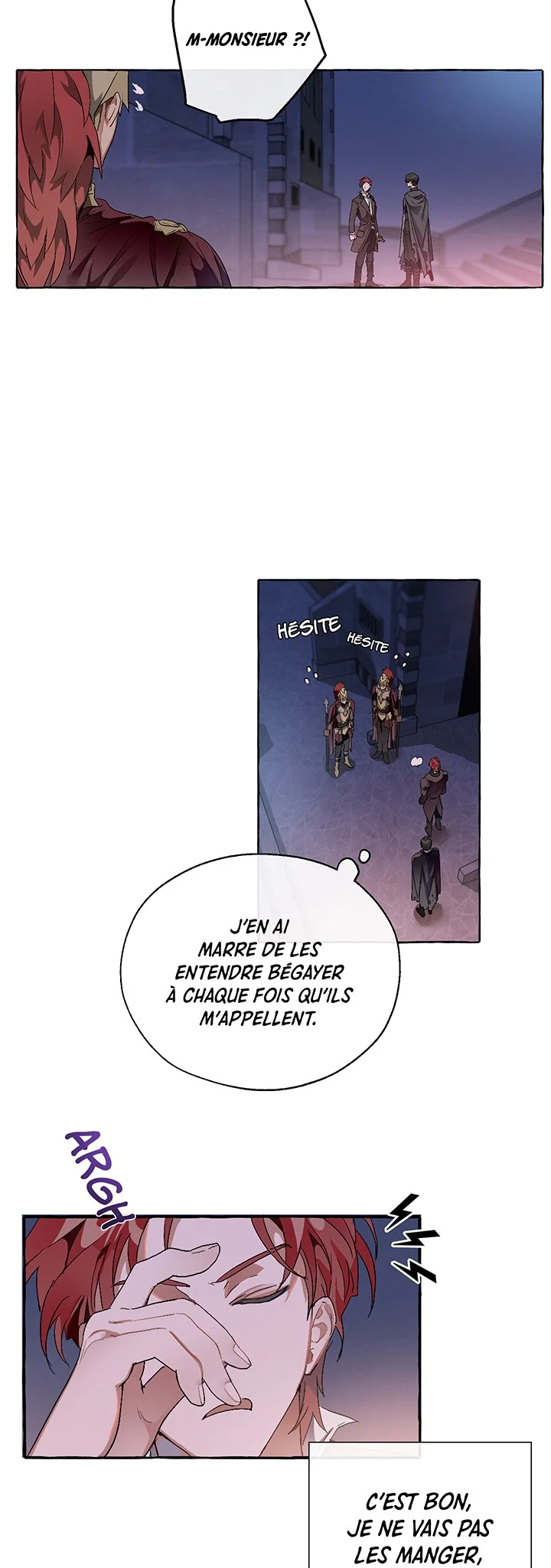 Trash of the Counts Family Chapitre 5 - Page 8