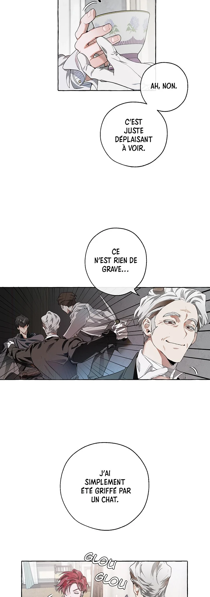 Trash of the Counts Family Chapitre 6 - Page 10