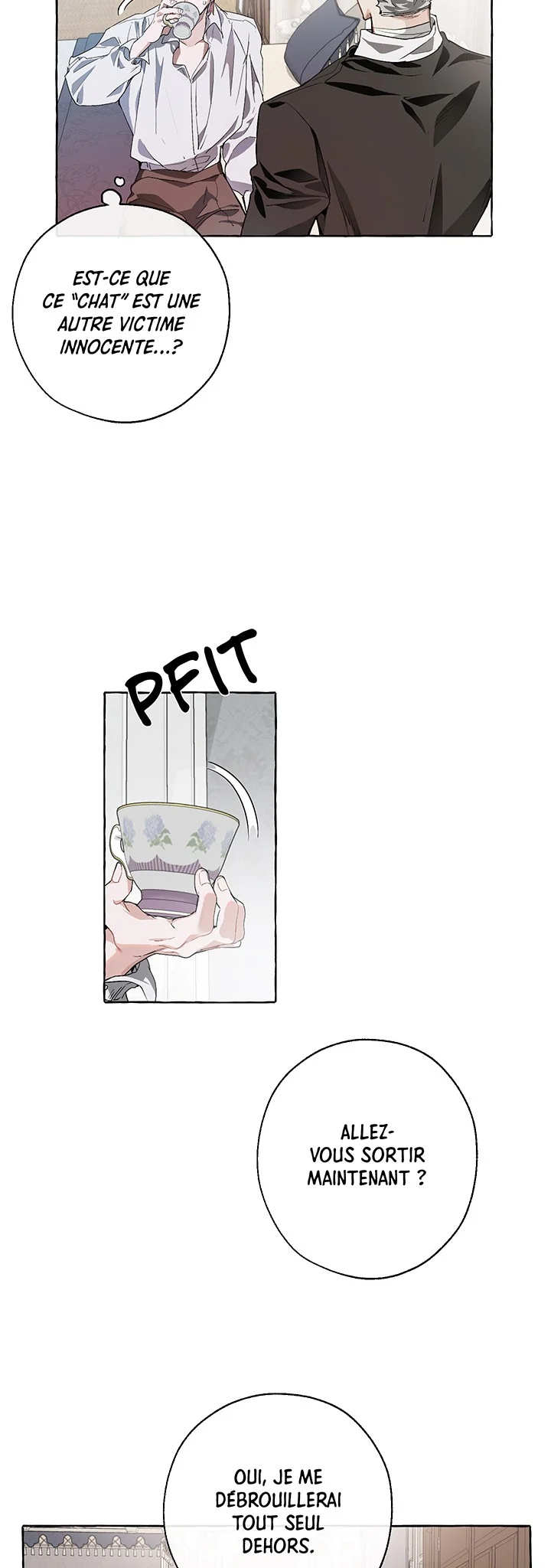 Trash of the Counts Family Chapitre 6 - Page 11
