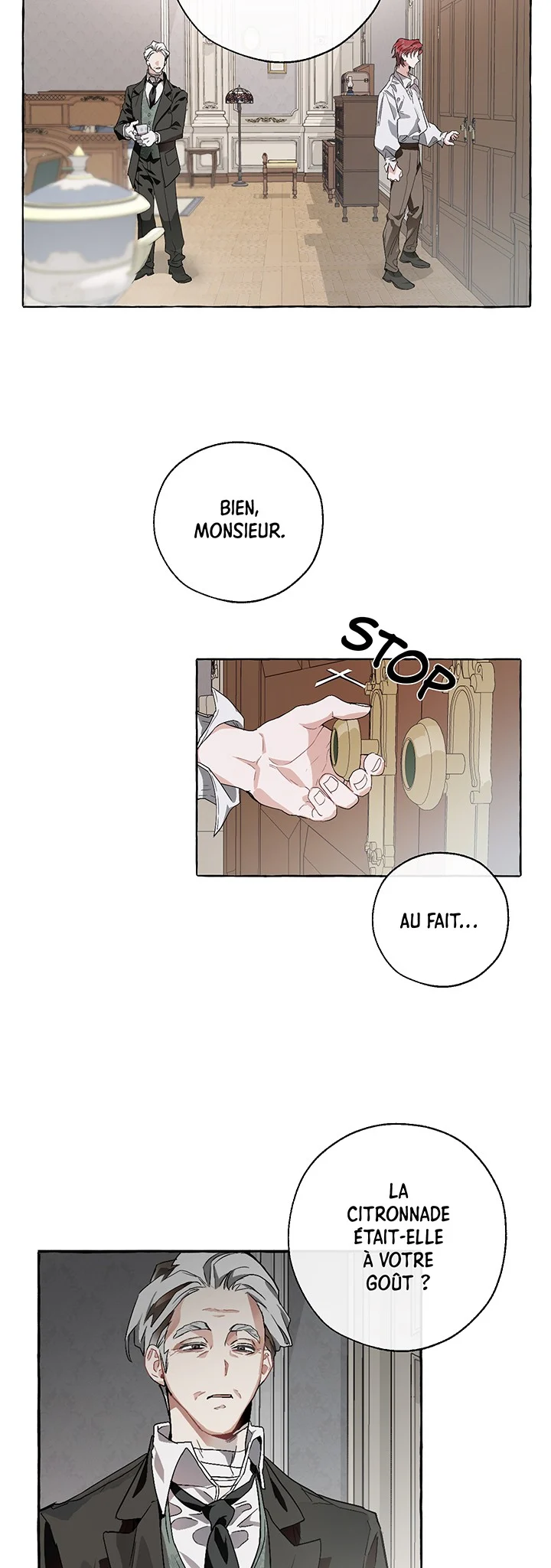 Trash of the Counts Family Chapitre 6 - Page 12