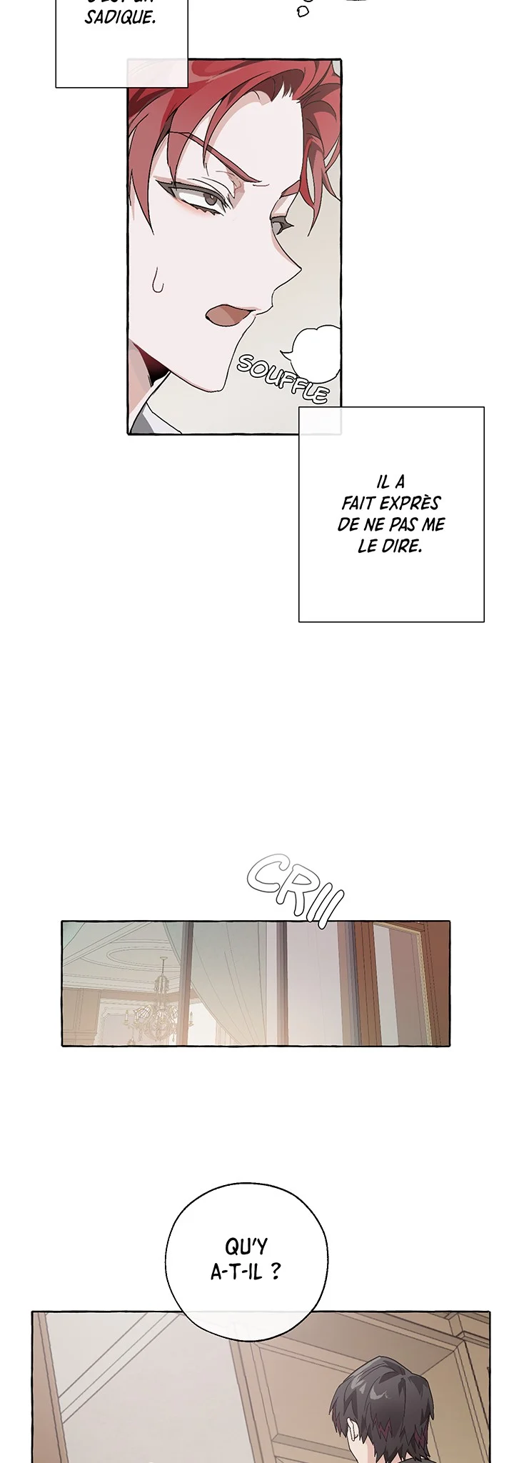 Trash of the Counts Family Chapitre 6 - Page 17