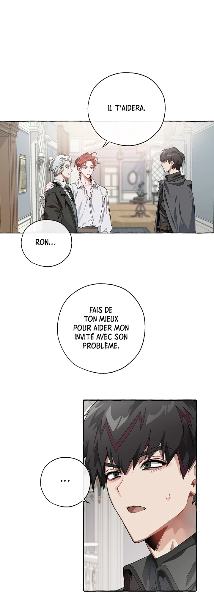 Trash of the Counts Family Chapitre 6 - Page 23