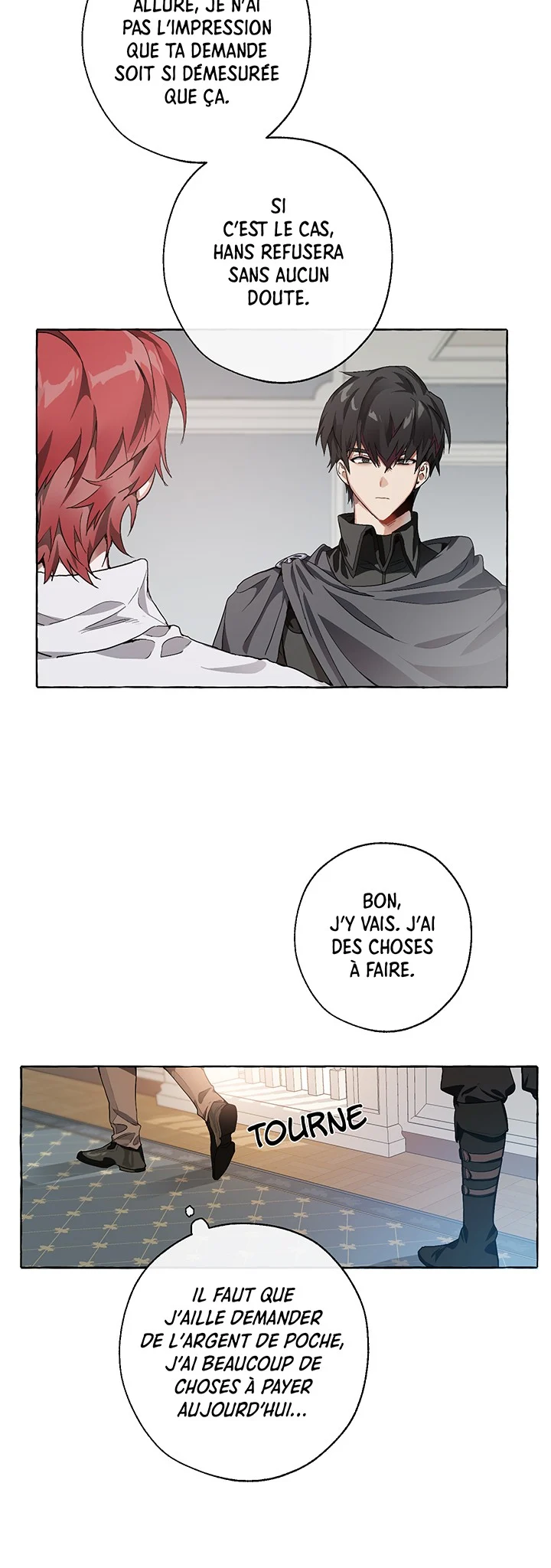 Trash of the Counts Family Chapitre 6 - Page 25