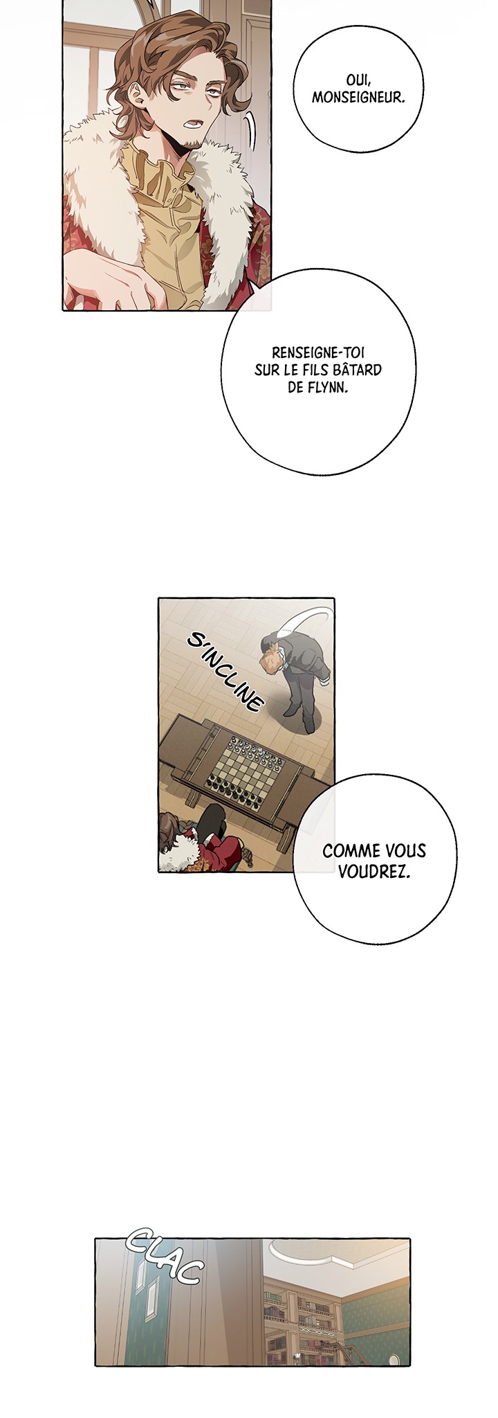 Trash of the Counts Family Chapitre 6 - Page 3